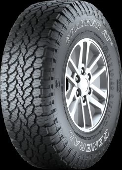General Tire Grabber AT3 FR 3PMSF 265/60R18 119/116S