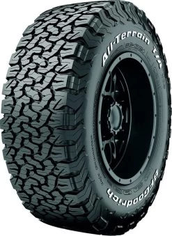 BFGoodrich All Terrain T/A KO2 RWL 3PMSF 265/65R18 117R